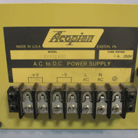 Acopian A.C. To D.C. Power Supply 8A 250V U24Y2300