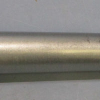 Ermanco Roller Conveyor, 2 Grooves, True Taper, 16" LG, 7/16" Hex Shaft