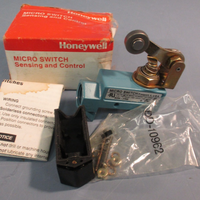 HONEYWELL MICRO SWITCH BZE62RQ2 ACTUATOR STYLE LIMIT SWITCH