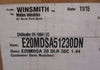 Winsmith E20MDSA51230DN Gear Reducer 20:1 Ratio Stainless Steel 5/8" Input