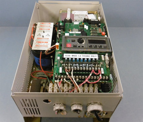 Allen Bradley Motor Drive Bulletin 1336 B007EADS1 Ser. A