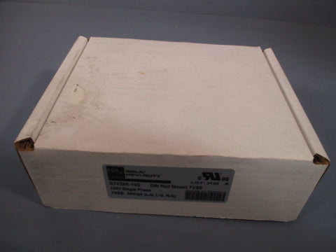 EGS SOLA HEVI-DUTY SURGE SUPPRESSOR 120V, 1 PH, DIN RAIL MOUNT TVSS STV25K-10S