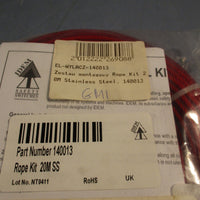 IDEM Rope Pull Kit 20m Stainless Steel 140013