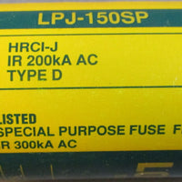 Cooper Bussmann LPJ150SP Dual Element Time Delay Fuse Class J 600VAC 300VDC