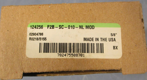 Dodge F2B-SC-010-NL MOD 124256 2 Bolt Flange Mount Bearing 5/8" Bore