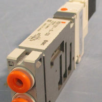 SMC VQ1131-5-C0 Solenoid Valve 0.15-0.7MPa Series VQ 4" Length