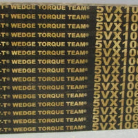 Continental 5/5VX1060 HY-T Wedge Torque Team V Belt 20040870 106" Long