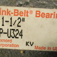 Link Belt P-U324 Heavy Duty Pillow Block Bearing 1-1/2 Inch Bore