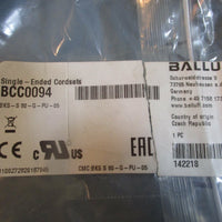 Balluff SingleEnded Cordset BKSS 80GPU05 NEW