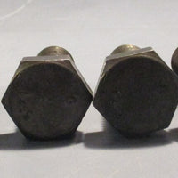 Hex Head McMasterCarr 1684072 All Black Screws Lot of 6