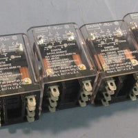 Dayton 5X837M General Purpose Relay 24V AC 50/60 Hz Lot of 6