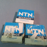 NTN Single Row Ball Bearing Lot of Three 6203NRC3