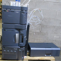 Waters UPLC System TUV Detector Sample Manager FTN Quaternary Solvent Manager
