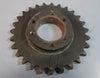 Martin 100E27H Single Roller Chain Sprocket QD Bushing 3-3/4" Bore