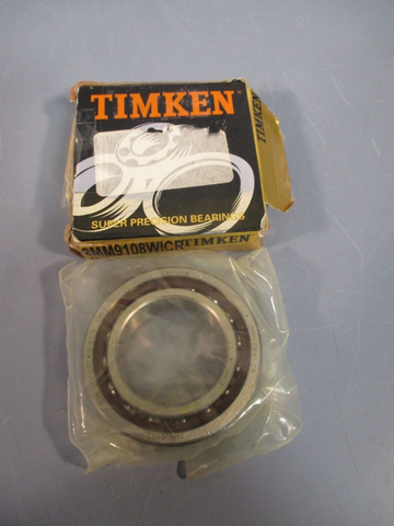 TIMKEN Angular Contact Ball Bearing 2MM9108WICR