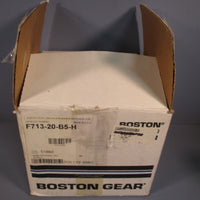 Boston Gear 700 Series 0.52 HP Gearbox/Speed Reducer Ratio 20:1 F713-20-B5-H