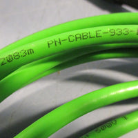 Pheonix Contact PNCABLE933B Ethernet Cable Green 16ft length