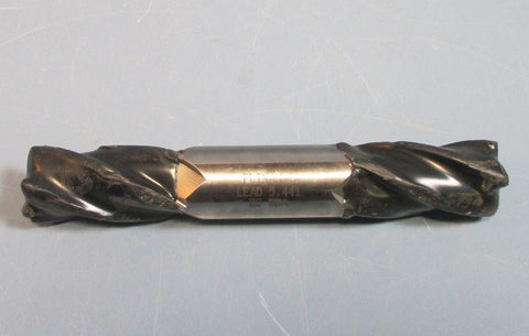 Putnam 1" HS Lead 5.441 Professionally CNC Resharp Double End Mill Used