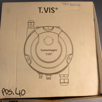 GEA Tuchenhagen TM1.N2C0Z TVIS Pneumatic Valve Top Actuator 48-130VAC
