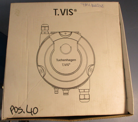 GEA Tuchenhagen TM1.N2C0Z TVIS Pneumatic Valve Top Actuator 48-130VAC
