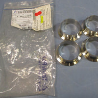 (Lot of 4) Tetra Pak 69611310210 Welding Ferrule 115/16"Bore 7/8"W 21/2"OD