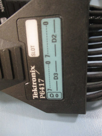Tektronix P6417 Logic Analyzer Probe (D2,D3) - Used