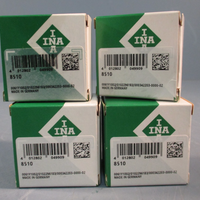 LOT OF (4) INA/SCHAEFFLER KH20-B LINEAR BALL BEARING BUSHING