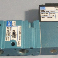 Mac Valves 52A-14-B0A-DM-DDFJ-1JM Single Solenoid Piloted Valve 120 PSI MAX