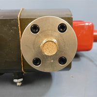 New Allen Bradley AV 2 1/2 X4 1/4 NT SVSE JIC Pneumatic Cylinder & Solenoid