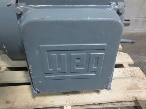 Weg AC Induction Motor 40/60 HP Type ET BL40/60618405TS, 880/1770 RPM