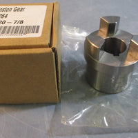 Boston Gear FC203/4 and FC207/8 Coupling 08262 08264 3/4" and 7/8" Bore