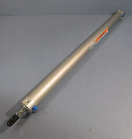 SMC Pneumatic Round Body Cylinder 145 psi NCDGDA32-2400-X142US