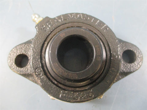 Sealmaster S1772M12 3/4" Bore 2 Bolt Flange Block Bearing  New