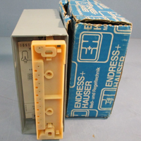 EH ENDRESS + HAUSER WETZER HTA-380 INDICATOR 24V 50/60HZ CONTACTOR MODULE