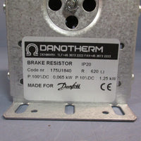 DANFOSS DANOTHERM BRAKE RESISTOR IP20 0.065kW 175U1840 620R
