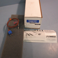 Omega EI1107108/5"/HYP2215TG48SMPM Hypodermic Probe Connector 5"