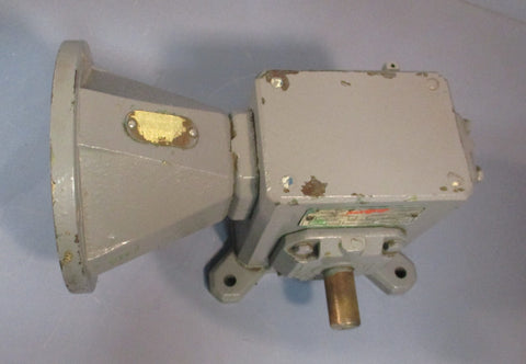 Grove Gear TM1751 Flexaline 10:1 Ratio Gear Reducer 1.27 Input HP Right Output