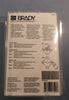 Brady 103535 Gate Valve Lockout For 1" to 2.5" Valves Lot of 5