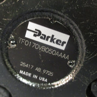 Parker Hydraulic Gear Motor Torque Tooth Spline TF0170VB050AAAA