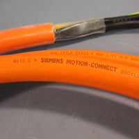 Siemens 800 Plus Motion Connect Cable A5E02484514_A1 AWM Style 21223 Desina