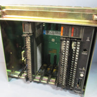 Allen Bradley 8Slot I/O Chassis w/4 Modules Series B  1771A2B/B