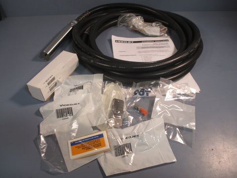 VIDEOJET EXCEL POSTAL CODER/ PRINTHEAD & UMBILICAL ASSEMBLY PN# SP39052002
