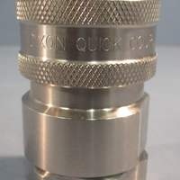 Dixon 6VF6-SS Valve, Quick Coupling, Female 316 Stainless Steel, 3/4" FNPT