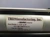 TRD Manufacturing/Bimba Rod Cylinder Bore/Stroke: 1 1/2"x4" 39036 08-19019