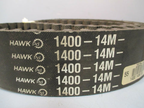 CONTINENTAL ContiTech HAWK PD Timing Belt 140014M55