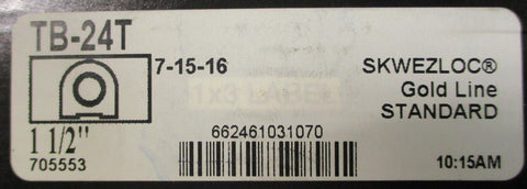 Sealmaster TB24T Tapped Based Pillow Block Bearing 11/2" Bore