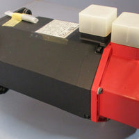 Fanuc A06B0128B577#7076 AC Servo Motor a6/3000 1.4 kW, 114 V Motor NWOB
