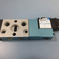 Mac 811CPM501JB122 24V Vdc Solenoid Valve 6.0 Watts
