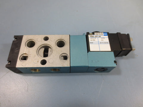 Mac 811CPM501JB122 24V Vdc Solenoid Valve 6.0 Watts
