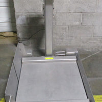 Mettler Toledo Deckmate 2888 Floor Scale 500 Lb Max w/ IND560 Weighing Terminal